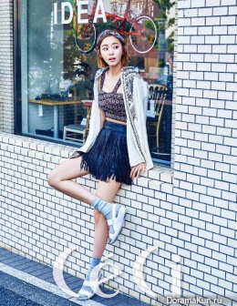 After School (Uee) для CeCi June 2016