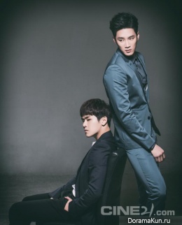 Hoya (Infinite), Ahn Bo Hyun для Cine21 Vol. 1045