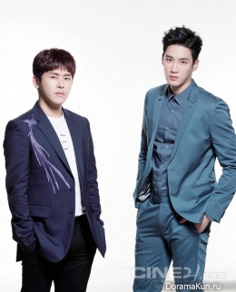 Hoya (Infinite), Ahn Bo Hyun для Cine21 Vol. 1045