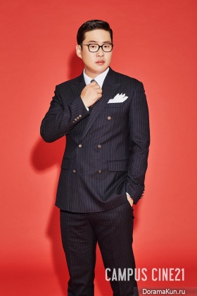 Ahn Jae Hong для Campus Cine21 March 2016