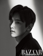 Ahn Sung Ki, Kwon Yul, Cho Jin Woong для Harper’s Bazaar July 2016