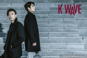 Ash Gray для K WAVE January 2016