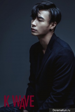 Ash Gray для K WAVE January 2016
