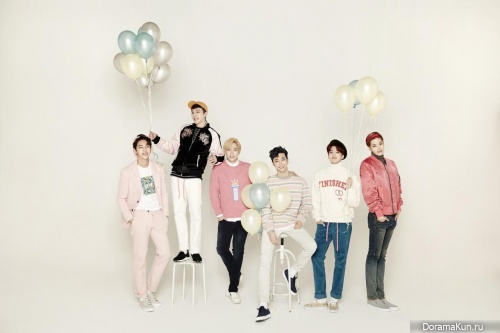 B.A.P для Carnival