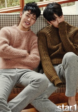 B.A.P для @Star1 January 2016