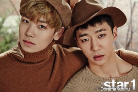 B.A.P для @Star1 January 2016