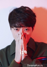 B1A4 (Jinyoung) для IZE Magazine May 2016