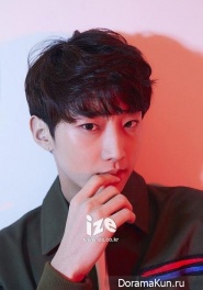 B1A4 (Jinyoung) для IZE Magazine May 2016