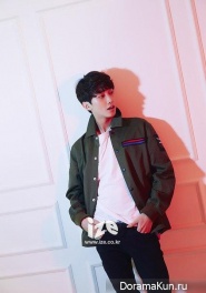 B1A4 (Jinyoung) для IZE Magazine May 2016