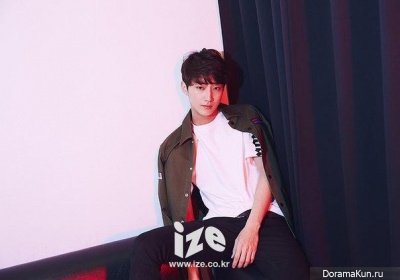 B1A4 (Jinyoung) для IZE Magazine May 2016