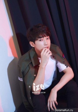 B1A4 (Jinyoung) для IZE Magazine May 2016