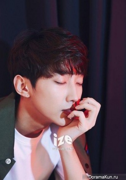 B1A4 (Jinyoung) для IZE Magazine May 2016