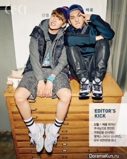 B1A4 для CeCi March 2016 Extra