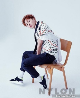 BEAST (Kikwang) для Nylon May 2016