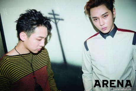 BEAST (Junhyung), Davii для Arena Homme Plus May 2016