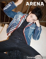 BEAST (Junhyung), Davii для Arena Homme Plus May 2016