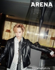 BEAST (Junhyung), Davii для Arena Homme Plus May 2016