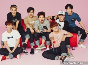 BTOB, CLC (Yeeun) для TBJ 2016