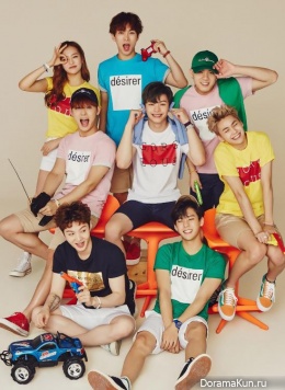 BTOB, CLC (Yeeun) для TBJ 2016