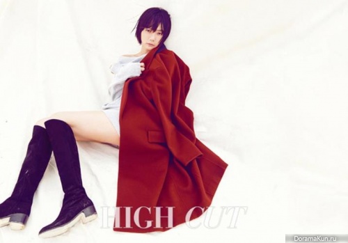 Bae Doo Na для High Cut Vol. 184