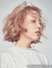 Baek Ah Yeon для CeCi July 2016