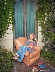 Baek Ah Yeon для CeCi July 2016