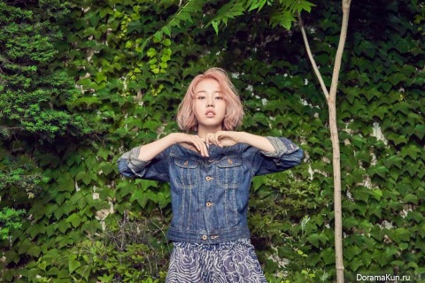 Baek Ah Yeon для CeCi July 2016