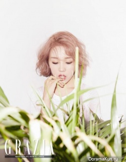 Baek Ah Yeon для Grazia July 2016