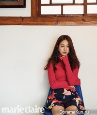 Baek Jin Hee для Marie Claire November 2016
