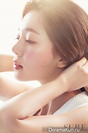 Baek Jin Hee для SURE April 2016