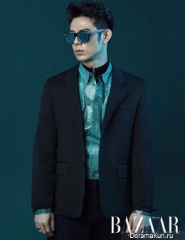 Beenzino для Harper’s Bazaar January 2016