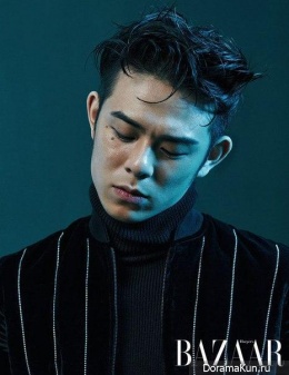 Beenzino для Harper’s Bazaar January 2016