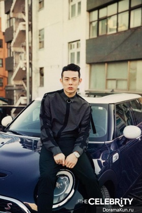 Beenzino для The Celebrity April 2016