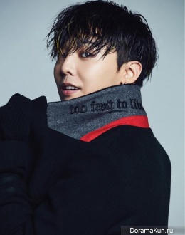 Big Bang (G-Dragon) для 8SECONDS 2016 CF