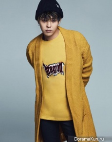 Big Bang (G-Dragon) для 8SECONDS 2016 CF