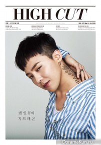 Big Bang (G-Dragon) для High Cut Vol. 173