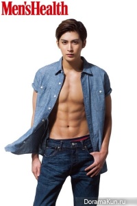 Block B (Jaehyo) для Men’s Health May 2016