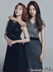 Lee Yeon Hee, BoA для SURE February 2016
