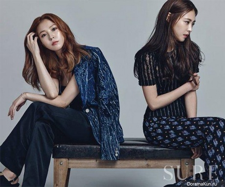 Lee Yeon Hee, BoA для SURE February 2016