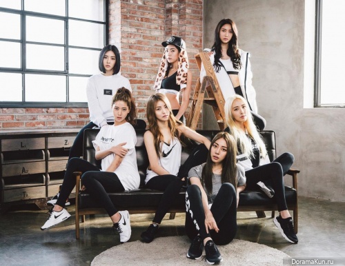 Brave Girls для Deepened