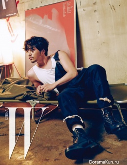 Byun Yo Han для W Korea February 2016
