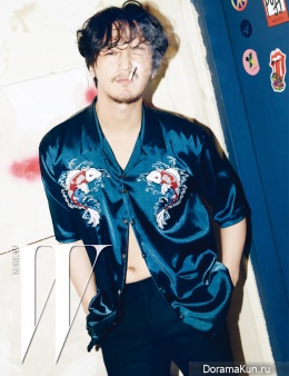 Byun Yo Han для W Korea February 2016