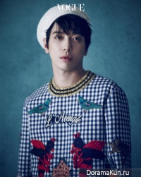 Jung Yong Hwa (CNBLUE) для Vogue March 2016 Extra