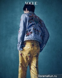 Jung Yong Hwa (CNBLUE) для Vogue March 2016 Extra