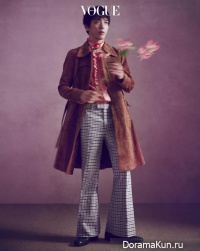 Jung Yong Hwa (CNBLUE) для Vogue March 2016 Extra