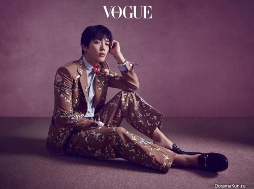 Jung Yong Hwa (CNBLUE) для Vogue March 2016 Extra