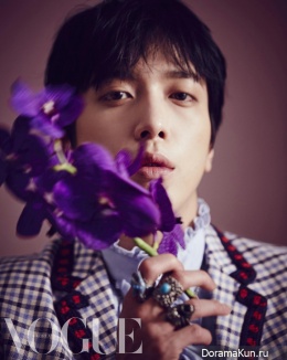 Jung Yong Hwa (CNBLUE) для Vogue March 2016