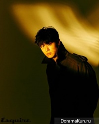 CNBLUE (Kang Min Hyuk) для Esquire November 2016