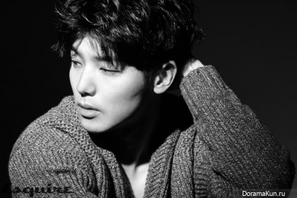 CNBLUE (Kang Min Hyuk) для Esquire November 2016