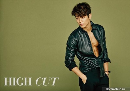 CNBLUE (Kang Min Hyuk) для High Cut Vol. 165